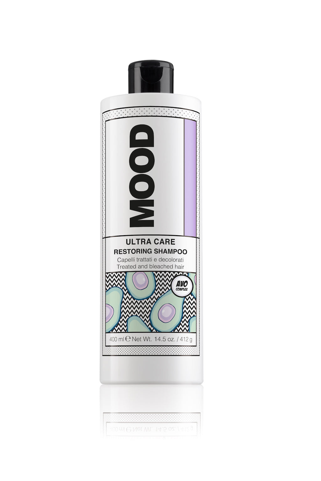MOOD ULTRA CARE RESTORING SHAMPOO 400ML